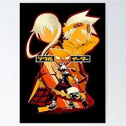Partners in Pulse Soul Eater v2 Poster