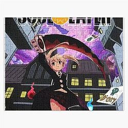 Soul Eater City Jigsaw Puzzle