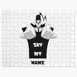 Soul Eater Lord Death Say My Name Jigsaw Puzzle