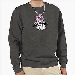 Crona I don't know how to deal with Soul Eater Pullover Sweatshirt