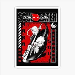 Soul Eater Design Sticker