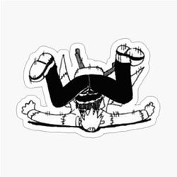 Stein x Soul Eater Manga Cap Sticker