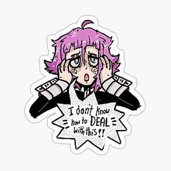 Crona I don't know how to deal with this Soul Eater sticker