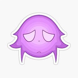 Soul Eater - Soul - Crona Sticker