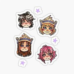 Soul Eater Set Sticker