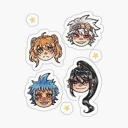 Soul Eater Set I Sticker