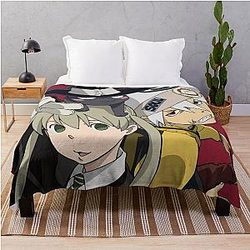 Soul Eater Throw Blanket