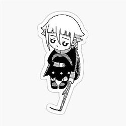 Soul Eater Crona Sticker