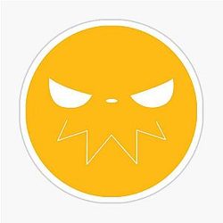 Soul Eater Circle Logo Sticker
