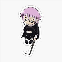 Soul Eater Crona Sticker