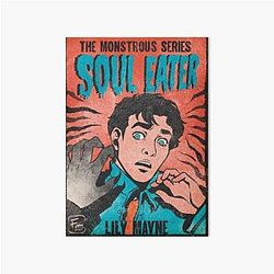 Soul Eater Danny Version Art Board Print