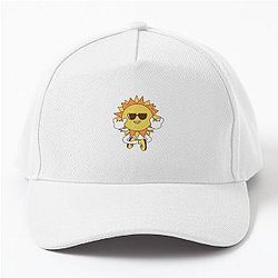 Happy Soul Eater Sun Cap
