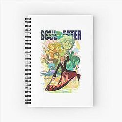 Soul Eater Spiral Notebook