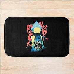 Black Star of Soul Eater Bath Mat