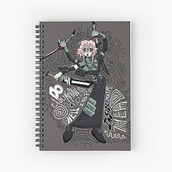 The Hell inside your head Spiral Notebook