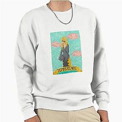 Soul Eater Tarot Temperance Pullover Sweatshirt