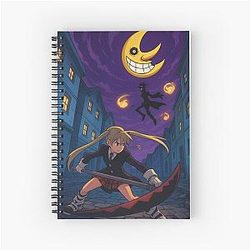 Soul Eater Spiral Notebook