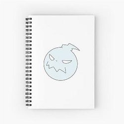 Soul Eater Evans Spiral Notebook