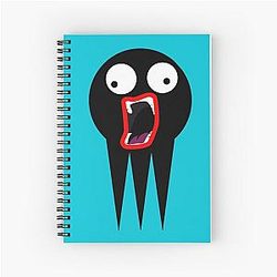 Shoop Soul Eater Spiral Notebook