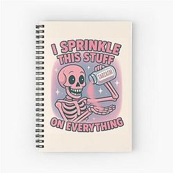 Soul Eater Spiral Notebook