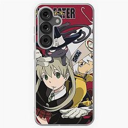 Soul Eater Galaxy Soft Case