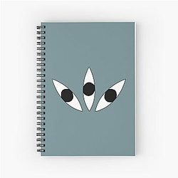 Soul Eater Kishin Spiral Notebook