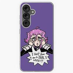 Crona, Sweet or I Don't Know How to Deal with This Soul Eater Samsung Galaxy Soft Case