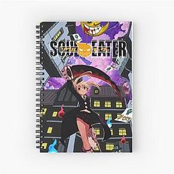 Soul Eater The D City Spiral Notebook