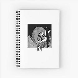 Asura Soul Spiral Notebook