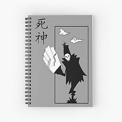 Soul Eater Spiral Notebook