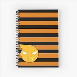 Soul Eater Evans Spiral Notebook