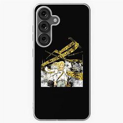 Fool Soul Eater Anime Character Gift Men Samsung Galaxy Soft Case