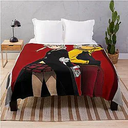 Soul Eater Anime Throw Blanket