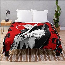 Soul Eater Design Throw Blanket