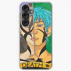 Soul Eater Tarot 14 Death Samsung Galaxy Case