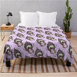 Baby Soul Eater Throw Blanket