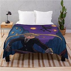 Soul Eater Throw Blanket