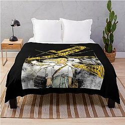 Fool Soul Eater Anime Character Gift Throw Blanket