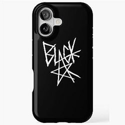 Black Star Signature Soul Eater iPhone Case
