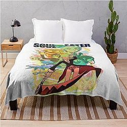 Soul Eater Throw Blanket