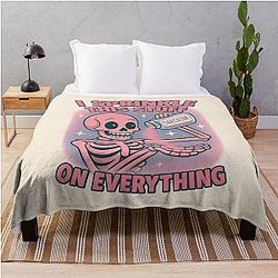 Soul Eater Throw Blanket