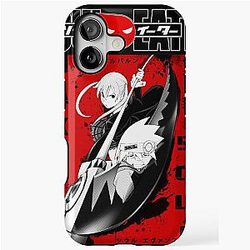Soul Eater Design iPhone Case
