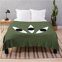 Soul Eater Kishin Asura Symbol Throw Blanket