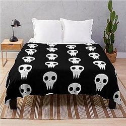 Soul Eater Reaper Throw Blanket