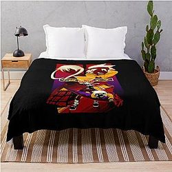 Partners in Pulse Soul Eater Throw Blanket