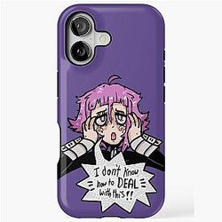 Crona - Soul Eater iPhone Tough Case