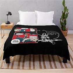 Soul Eater Throw Blanket