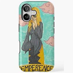Soul Eater Tarot Temperance iPhone Tough Case