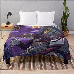 Soul Eater Throw Blanket