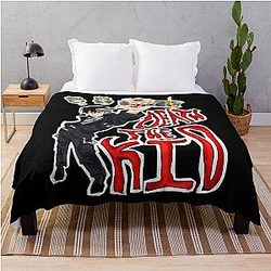 Death the Kid Soul Eater Throw Blanket